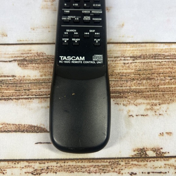 TASCAM Audio Remote Control RC-150C - Picture 3 of 4